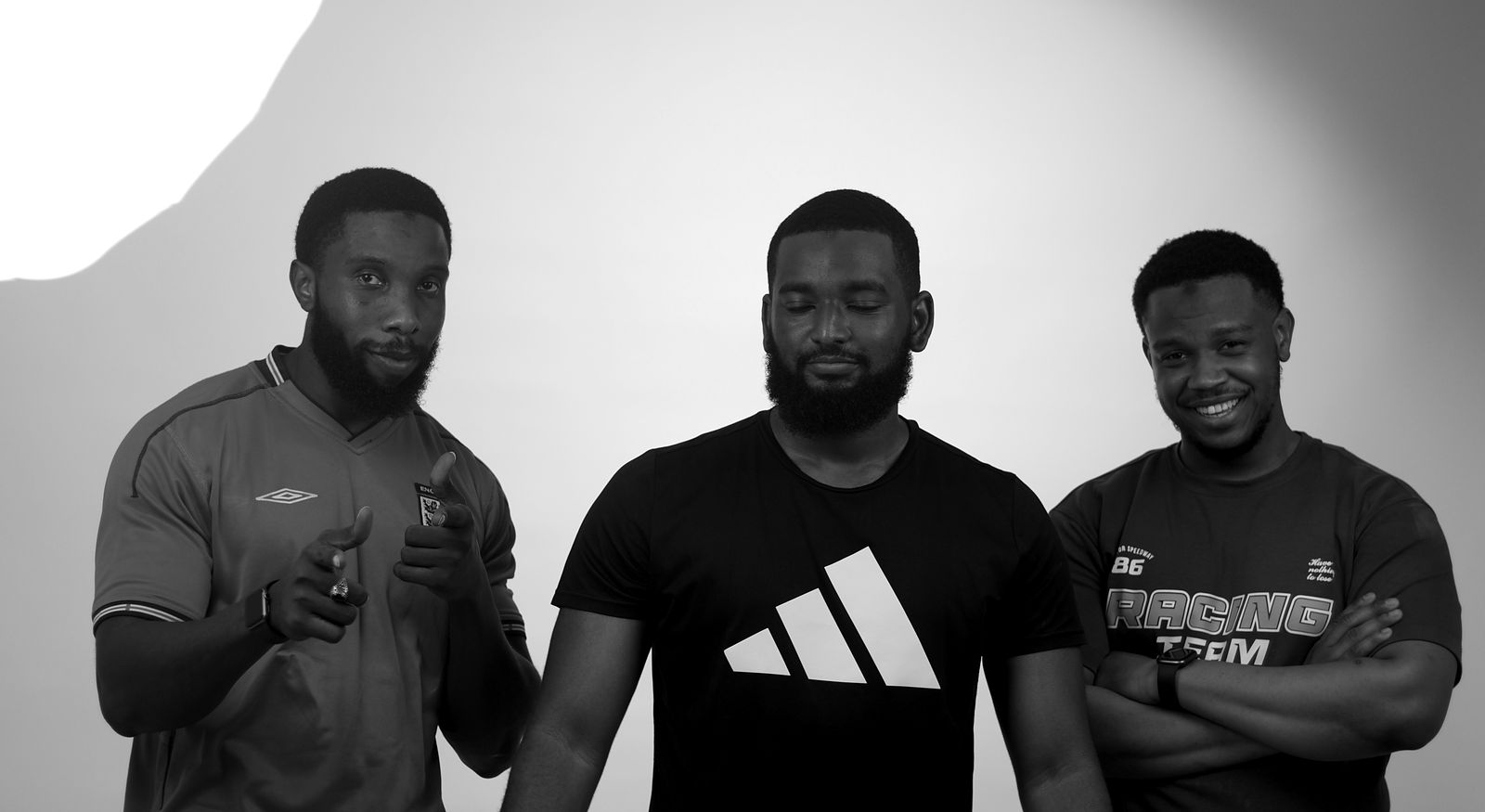 The DVSNR team in the studio